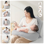 Double Baby Nursing Pillow