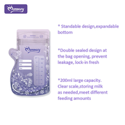 Momeasy Breastmilk Storage Bags 200ml