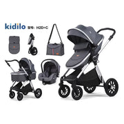 Kidilo stroller set H2D+C