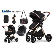 Kidilo stroller set H2D+C