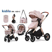 Kidilo stroller set H2D+C