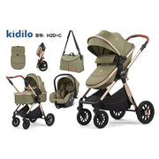 Kidilo stroller set H2D+C