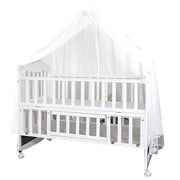 Wood Bed z18 - Image 1