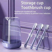 Silicone Toothbrush Set