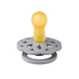 BIBS Round Pacifier Boheme S1, latex 1 PACK