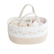 Baby Organizer Basket Braid
