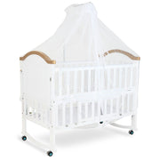 Wood Bed z18 - Image 3