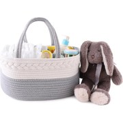 Baby Organizer Basket Braid
