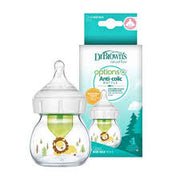 DR.BROWNS 60ml glass wide neck