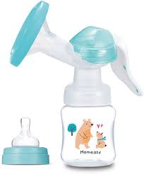 Momeasy Manual Breast Pump 757