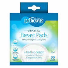 DR.BROWNS disposable breast pads 30pcs