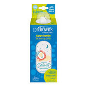 Dr. Brown's® Milestones™ Narrow Sippy Bottle, 8oz/250mL, 6m+