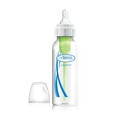 Dr. Brown's Natural Flow Anti-Colic Options Narrow Baby Bottle 250ML 1 Pack