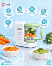 OONEW Digital Baby food processor