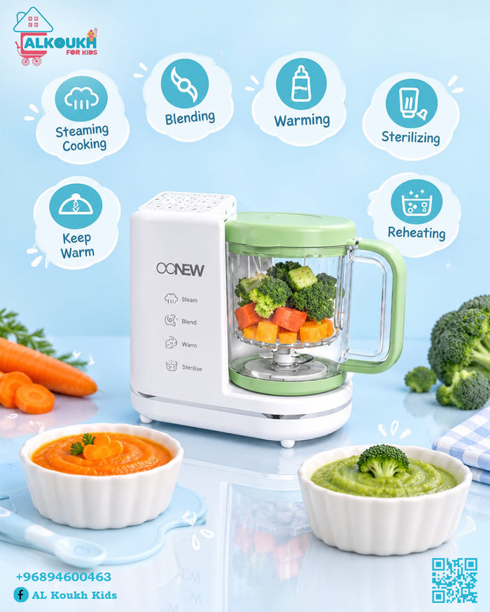 OONEW Digital Baby food processor