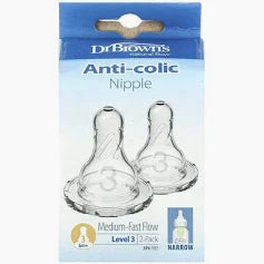 DR.BROWNS level 3 narrow nipples