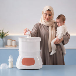 Bottle Sterilizer (Zimeitu)