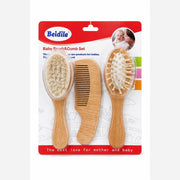 3PCS baby Hair Brush set