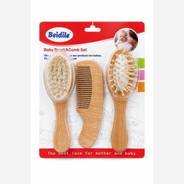 3PCS baby Hair Brush set